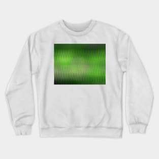 Green Copper Zag Crewneck Sweatshirt